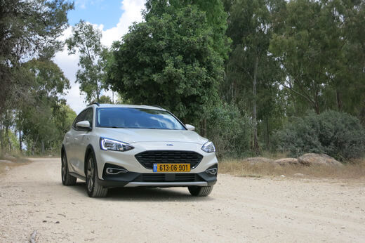 פורד פוקוס אקטיב סטיישן פורד פוקוס אקטיב סטיישן